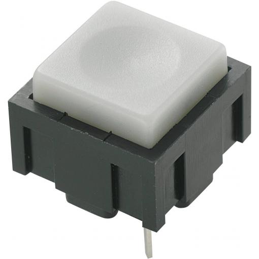 TRU COMPONENTS PBS-18B 701837 tlačítko 50 V DC/AC 0.025 A 1x vyp/(zap) bez aretace 1 ks