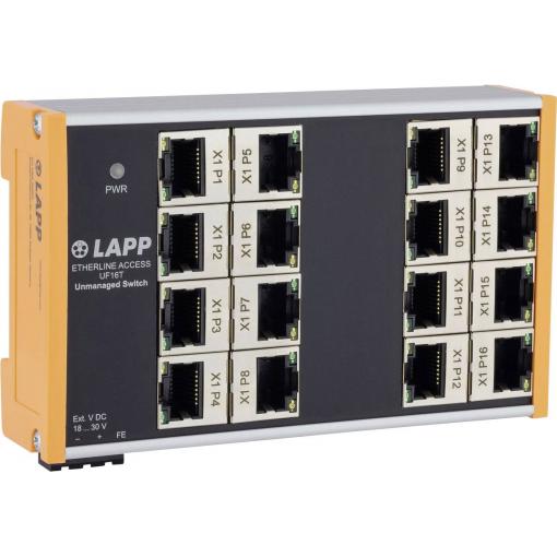 LAPP 21700146 ETHERLINE® ACCESS UF16T průmyslový ethernetový switch