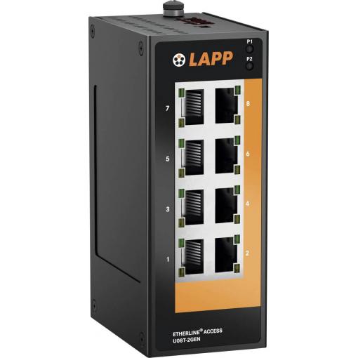 LAPP 21700124 ETHERLINE® ACCESS U08T-2GEN průmyslový ethernetový switch
