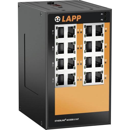 LAPP 21700120 ETHERLINE® ACCESS U16T průmyslový ethernetový switch