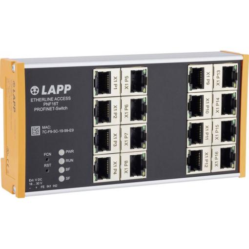 LAPP 21700143 ETHERLINE® ACCESS PNF16T průmyslový ethernetový switch