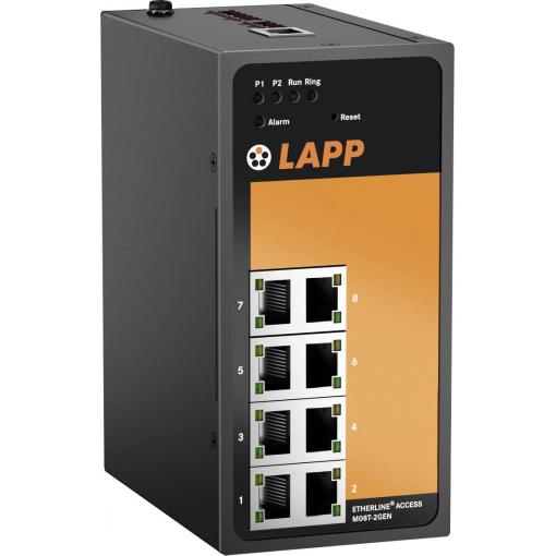 LAPP 21700126 ETHERLINE® ACCESS M08T-2GEN průmyslový ethernetový switch