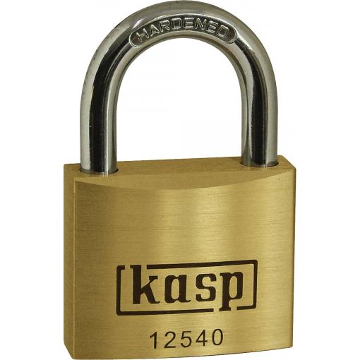 Kasp K12540D na klíč, 40 mm, mosaz