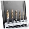 C.K T3200 01 HSSE-Co 5 sada víceúčelového vrtáku 3 mm, 4 mm, 5 mm, 6 mm, 8 mm, 10 mm SDS plus 1 ks
