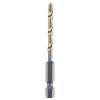 C.K T3200 01 HSSE-Co 5 sada víceúčelového vrtáku 3 mm, 4 mm, 5 mm, 6 mm, 8 mm, 10 mm SDS plus 1 ks