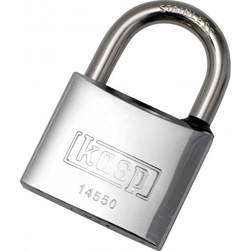 Kasp K14550A2 na klíč, 50 mm, nerezová ocel