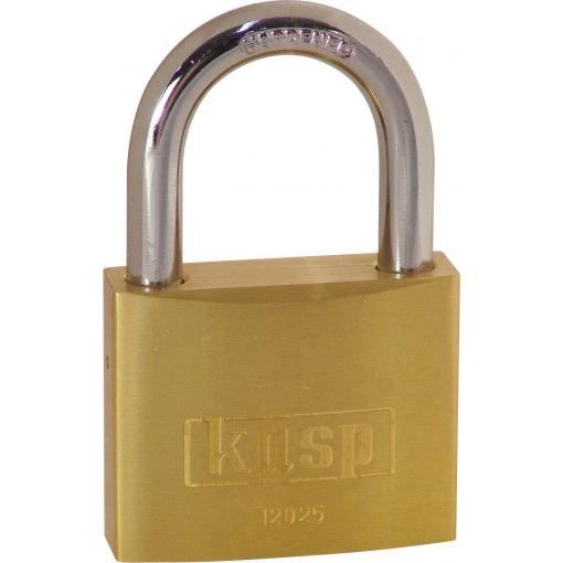 Kasp K12025D na klíč, 25 mm, mosaz