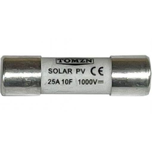 Pojistka Solar PV10 10x38mm, 1000V 25A