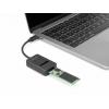 Delock 64198 adaptér rozhraní [1x M2, SATA - 1x USB-C®]
