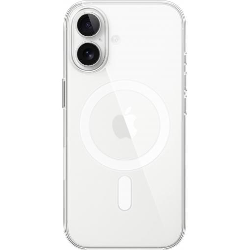 Apple Clear Case iPhone 17 transparentní Kompatibilní s MagSafe MGF24ZM/A