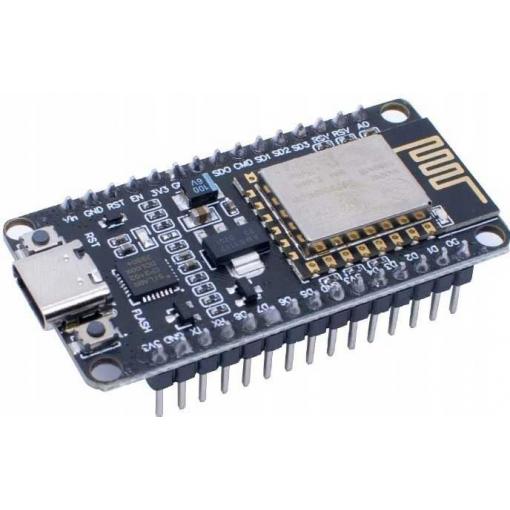 Vývojová deska NodeMCU ESP8266 CH340, USB-C