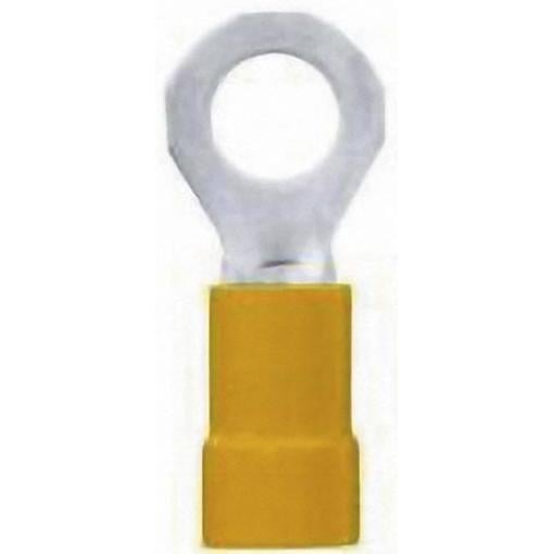 LAPP 63104060 kulaté kabelové oko Průřez (max.)=1.50 mm² částečná izolace červená 100 ks