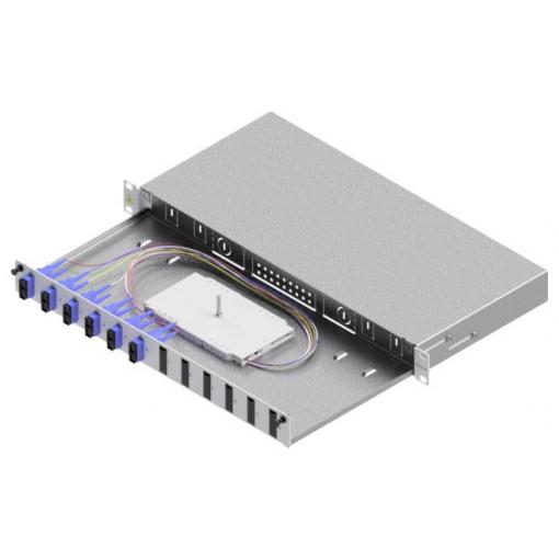 Easylan LSB1A115 spojovací kazeta Skleněná vlákna neosazený