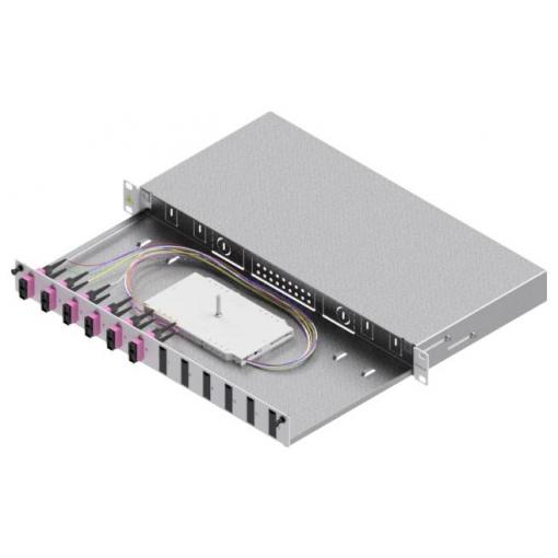 Easylan LSB1A114 spojovací kazeta Skleněná vlákna neosazený