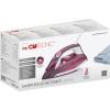 Clatronic DB 3705 nástavec na oblečení pro parní žehličku bílá, červená 2600 W