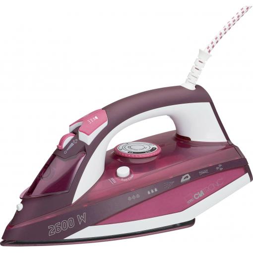 Clatronic DB 3705 nástavec na oblečení pro parní žehličku bílá, červená 2600 W