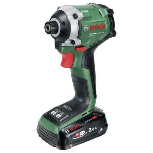 Bosch Home and Garden UID 18V-210 aku rázový utahovák, 18 V 06039E7001