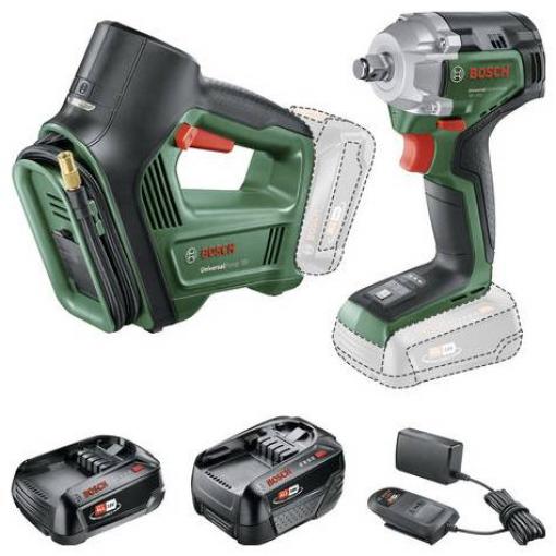 Bosch Home and Garden 18VUniversalImpactDrive+UniversalPump 0615A5009C sada nářadí