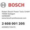 Bosch Accessories 2608001205 2608001205 Adaptér