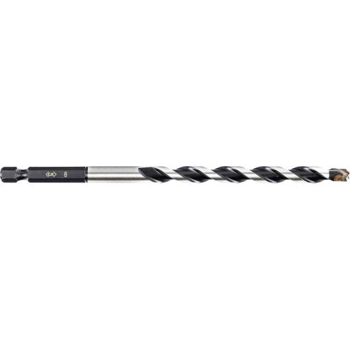 C.K T3114 0815 tvrdý kov víceúčelový vrták 8 mm Celková délka 150 mm šestihran 1 ks