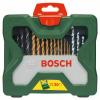 Bosch Accessories 2607019324 X-Line 30dílná sada bitů a vrtáků kov, kámen, beton, dřevo, zdivo, plexisklo