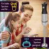Profi Cook PC-SM 1094 tyčový mixér 1000 W plynulé nastavení rychlosti černá, nerezová ocel