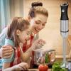 Profi Cook PC-SM 1094 tyčový mixér 1000 W plynulé nastavení rychlosti černá, nerezová ocel