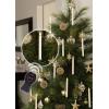 Konstsmide 1920-100 LED svíčka sada 10 ks teplá bílá (š x v) 4.9 cm x 18 cm