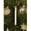 Konstsmide 1920-100 LED svíčka sada 10 ks teplá bílá (š x v) 4.9 cm x 18 cm