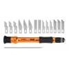 Sada přesných nožů NEO TOOLS  63-023 14ks