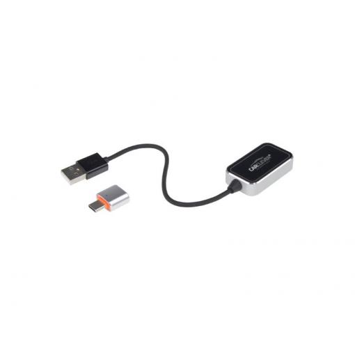 Adaptér Apple CarPlay / Android Auto CARCLEVER 808CP13B