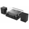 Reflexion internetové rádio DAB+, CD přehrávač, Bluetooth®, vč. reproduktorů, černá, hnědá