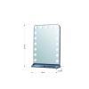 Zrcátko kosmetické IMMAX Hollywood Make Up 09101L