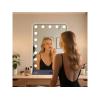 Zrcátko kosmetické IMMAX Hollywood Make Up 09101L