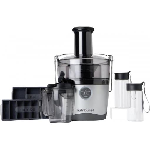 NUTRiBULLET NBJ200G odšťavňovač 1000 W šedá