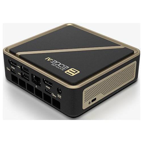 Sapphire Barebone EDGE AI 370 AMD Ryzen AI 9 HX 370 5.1 GHz AMD Radeon™ 890M AMD 4H-0116-00JC