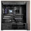 Lian Li Lancool 217 midi tower pouzdro, herní pouzdro, PC skříň černá