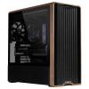 Lian Li Lancool 217 midi tower pouzdro, herní pouzdro, PC skříň černá