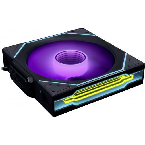 Lian Li UNI FAN SL-INF PC větrák s krytem černá (š x v x h) 120 x 28 x 122 mm