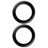 PanzerGlass PANZERGLASS - Hoops black Camera Lens Protector iPhone 17/16/16 Plus Ochranné sklo kamery IPhone 17, iPhone 16, iPhone 16 Plus 1 ks PG55024