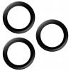PanzerGlass PANZERGLASS - Hoops Black Camera Lens Protector iPhone 17 Pro 17 Max Ochranné sklo kamery IPhone 17 pro, IPhone 17 pro Max, iPhone 16 Pro, iPhone