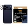 PanzerGlass PANZERGLASS - Hoops Black Camera Lens Protector iPhone 17 Pro 17 Max Ochranné sklo kamery IPhone 17 pro, IPhone 17 pro Max, iPhone 16 Pro, iPhone