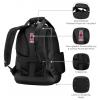Wenger Tool Backpack Advanced, 653723 Batoh na nářadí, prázdný, (š x v x h) 38 x 47 x 26 cm