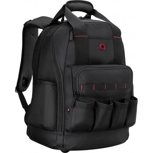 Wenger Tool Backpack Advanced, 653723 Batoh na nářadí, prázdný, (š x v x h) 38 x 47 x 26 cm