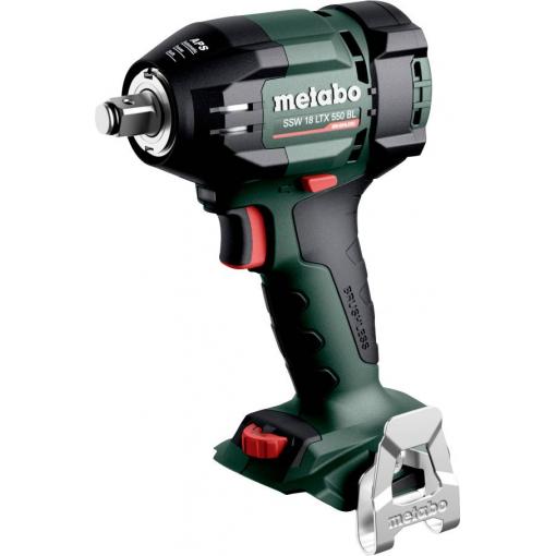 Metabo SSW 18 LTX 550 BL, 602404850 aku rázový utahovák, 18 V, Li-Ion