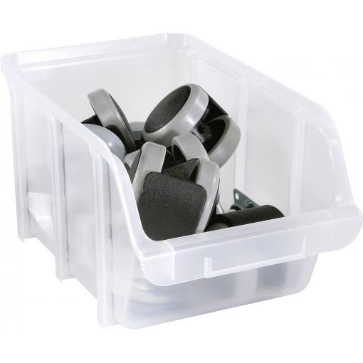raaco 130103 skladový box transparentní 1 ks