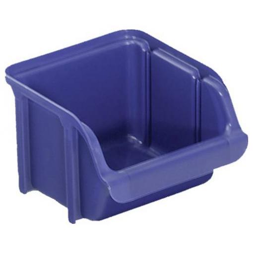 raaco 106856 skladový box modrá 1 ks