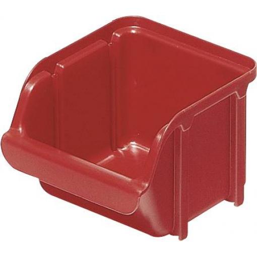 raaco 106184 skladový box červená 1 ks
