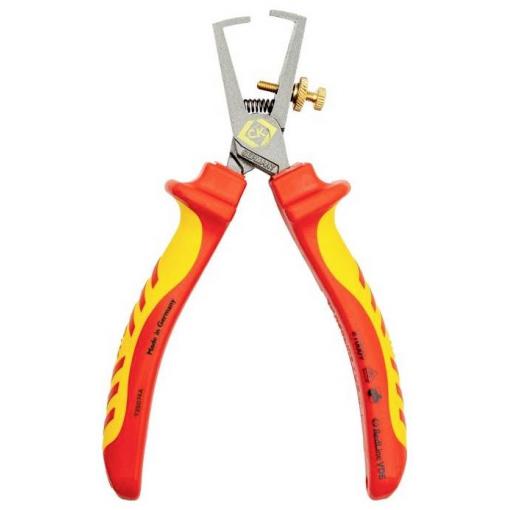 C.K T39074A-RND, VDE, odizolovací kleště, jemné nastavení, 0.3 do 0.5 mm, pro značku C.k