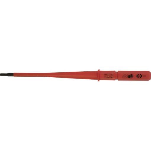 C.K T4935T10 pro elektrotechniky profil T výměnné bity s rukojetí T 10